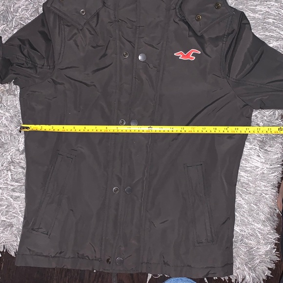 EUC! Hollister jacket with fleece inside. - Picture 10 of 11